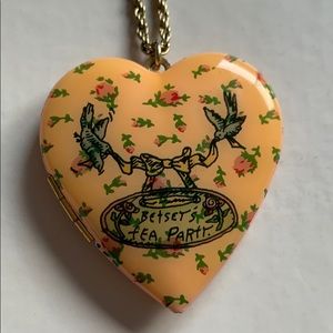 Betsey Johnson Heart Locket